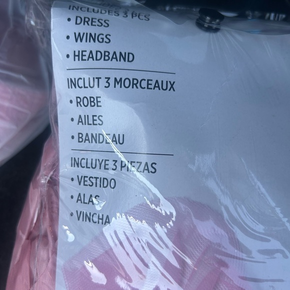 Pink Fairy Halloween Costume - Picture 7 of 7